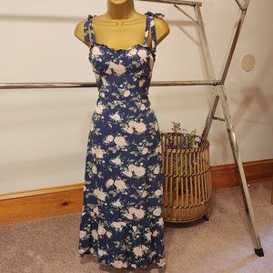 Floral summer dress
